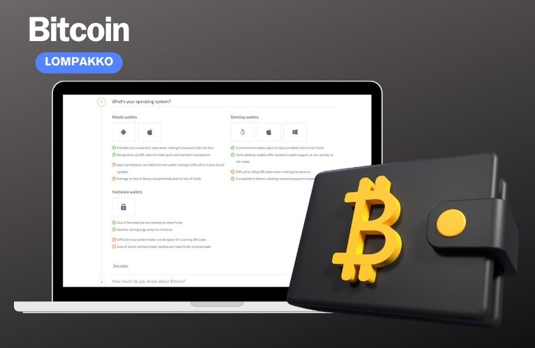 bitcoin lompakko
